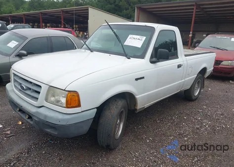 2003 Ford Ranger Xl/Xlt z USA, uszkodzony, nr VIN 1FTYR10D93PB89390